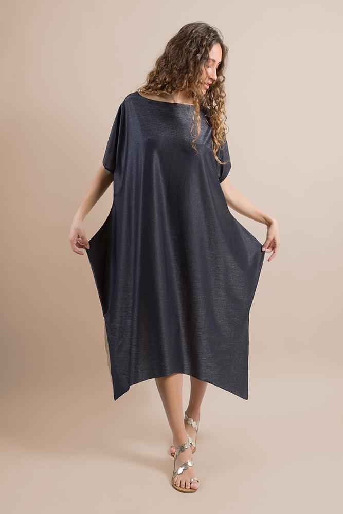 BICOLOR NERO AVORIO LUREX BE BEACH
